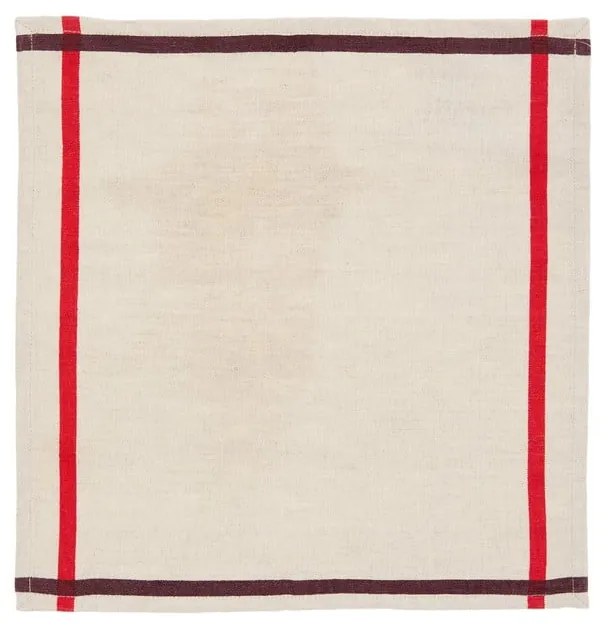 Maty stołowe z mieszanki lnu zestaw 2 szt. 35x50 cm Delma – Kave Home