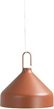 Lampa wisząca LED Zafferano AMELIE z możliwością ładowania i ściemniania w kolorze terakoty