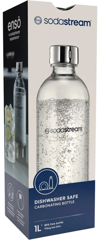 Sodastream Butelka Enso Metal 1 l