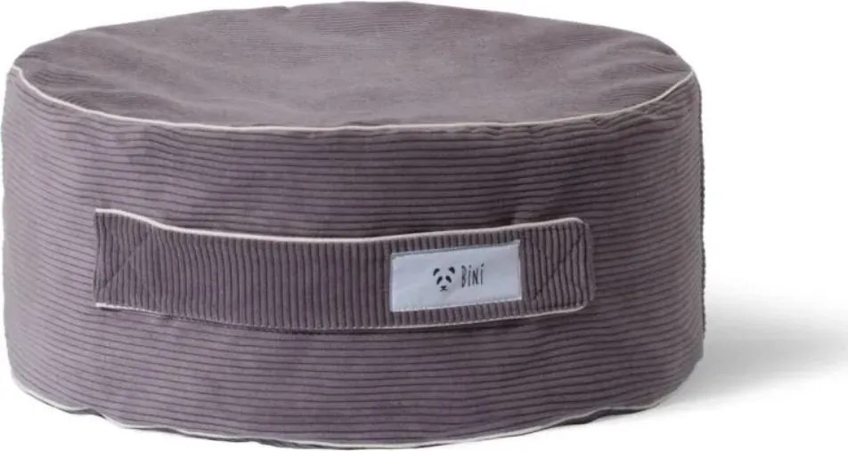 Poduszka do siedzenia z rączką w kolorze ciemnoszarym BINI COZY TAUPE - S