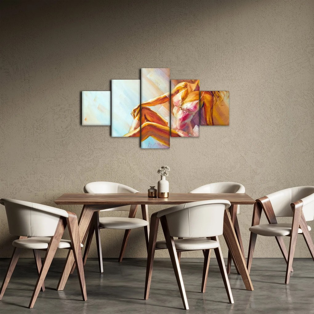 Obraz - Tancerze (125x70 cm)
