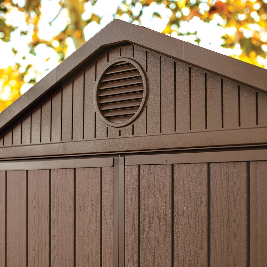 Domek narzędziowy Darwin 6 x 4 brązowy KETER