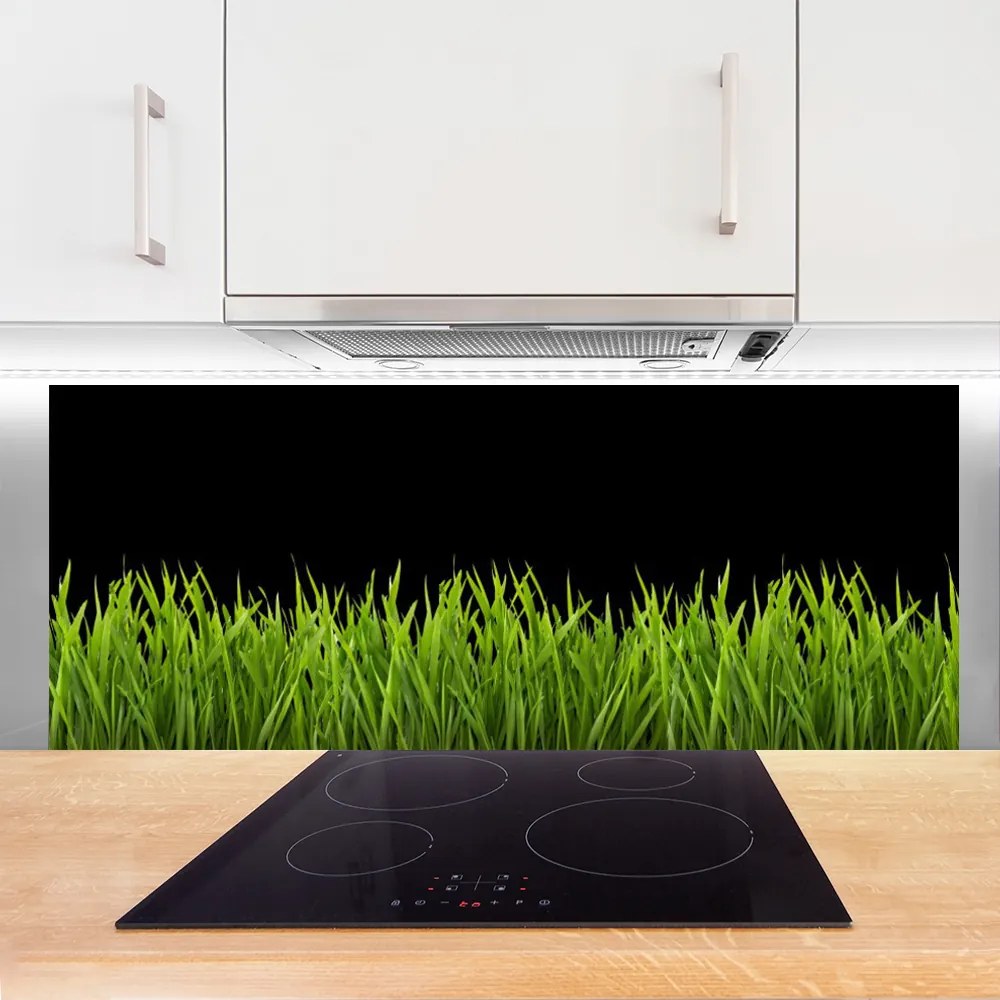 Panel Szklany Zielona Trawa Natura