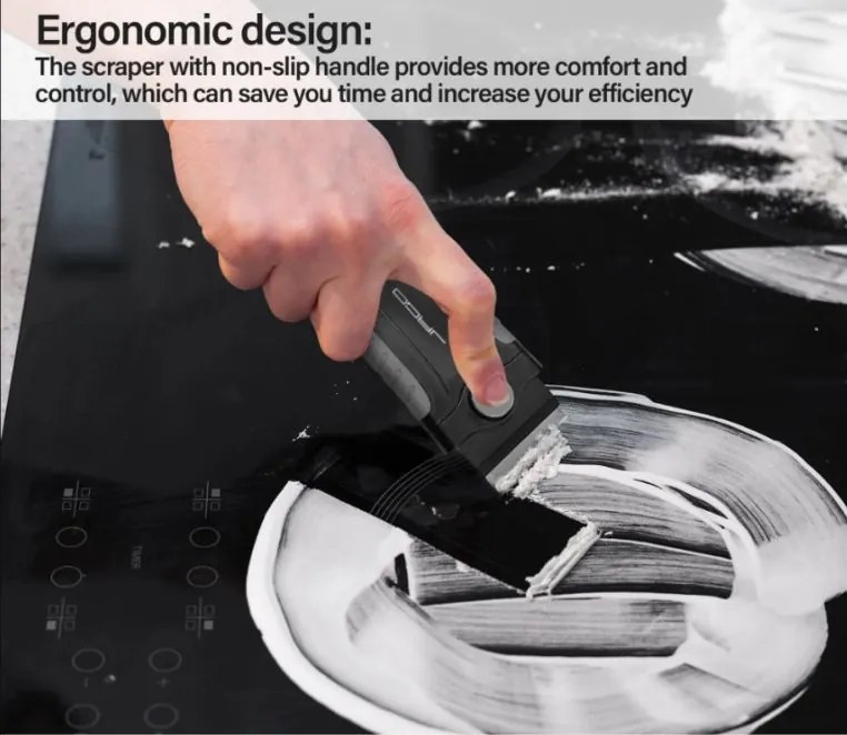 JAGO Płyta szklano-ceramiczna, 8600 W