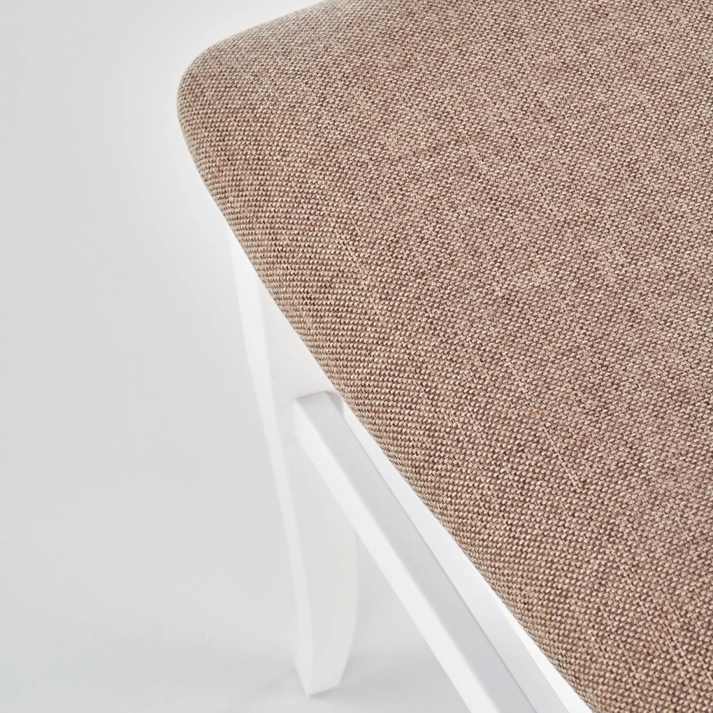 Drewniane krzesło Citrone biały