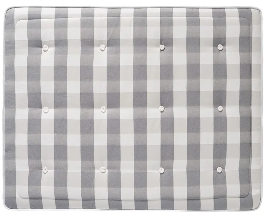Średnio twardy sprężynowy materac termoregulacyjny 200x200 cm Grand Spring Nature – Moonia