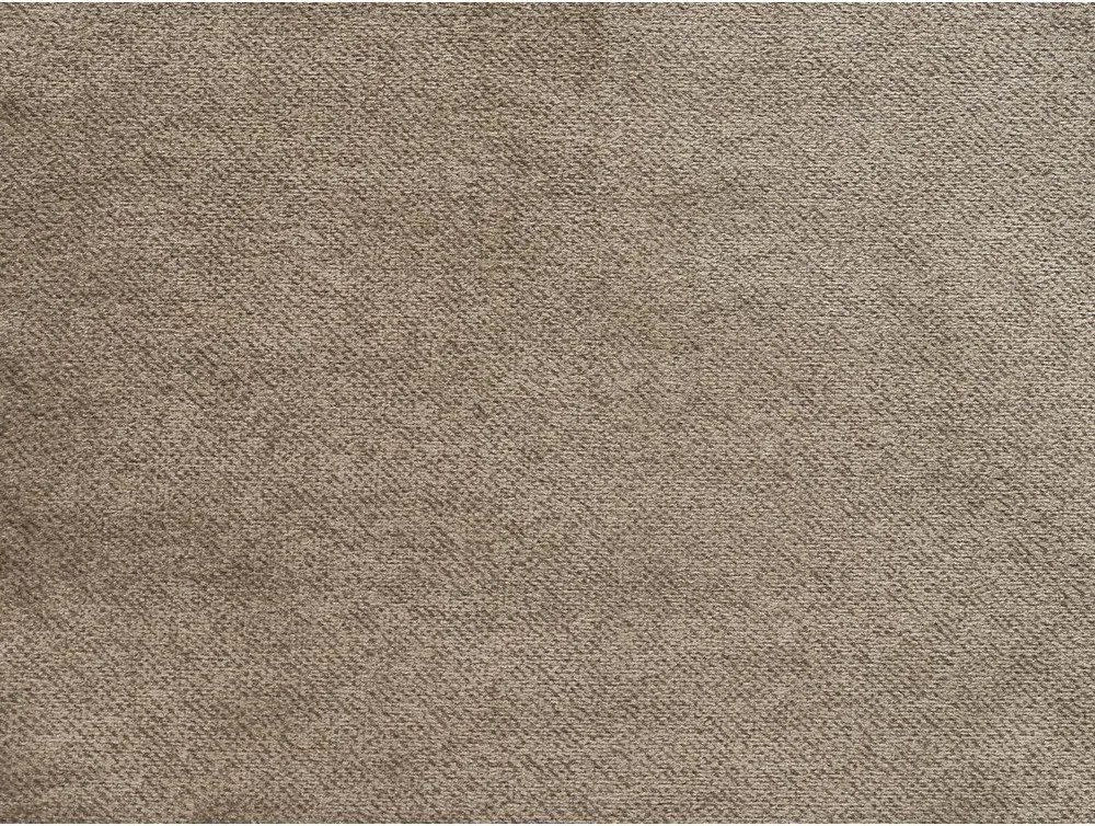 Szarobrązowy aksamitny podnóżek Sierra – Bobochic Paris