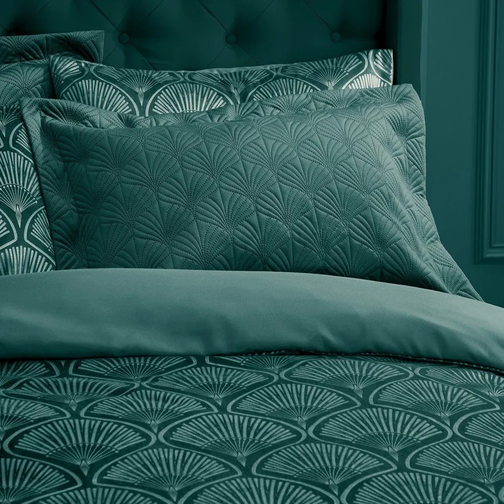 Poszewki na poduszki zestaw 2 szt. 75x50 cm Art Deco Pearl – Catherine Lansfield