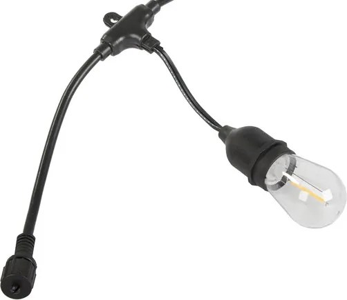 Girlanda świetlna LED ogrodowa LUCENT, 15 m