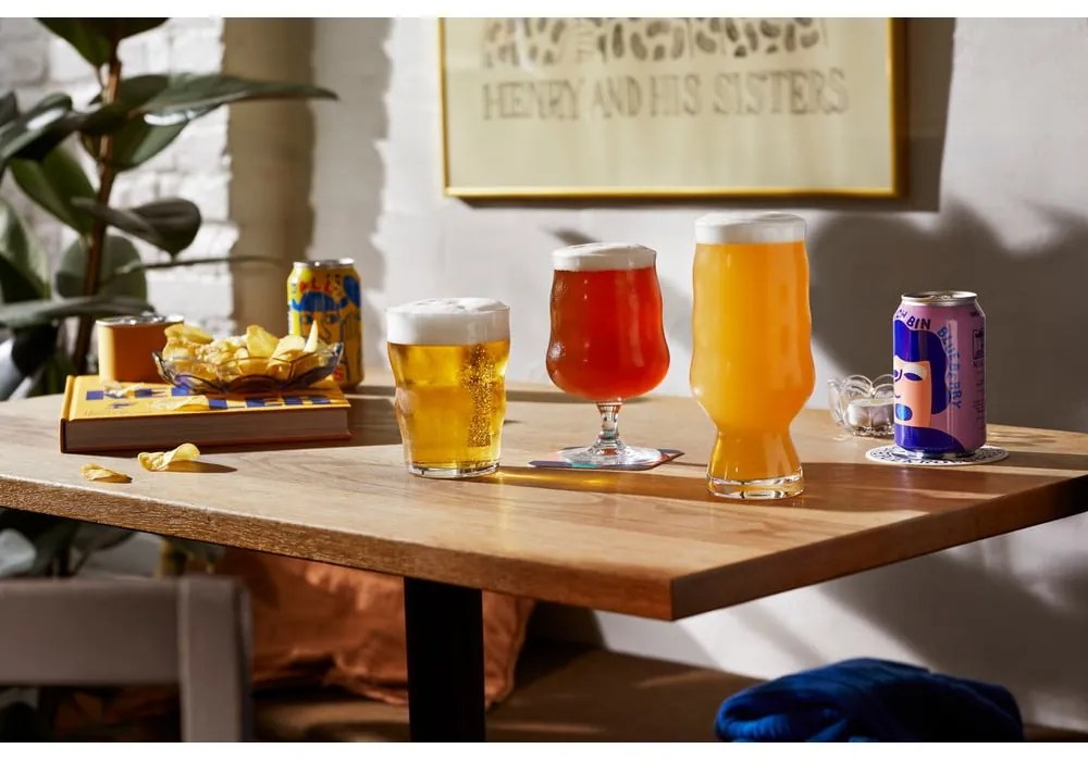 Szklanki zestaw 2 szt. do piwa 400 ml Mikkeller – Holmegaard