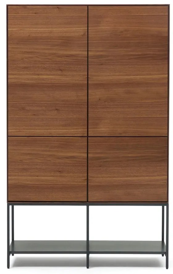 Szafka w dekorze orzecha 97,5x160 cm Vedrana – Kave Home