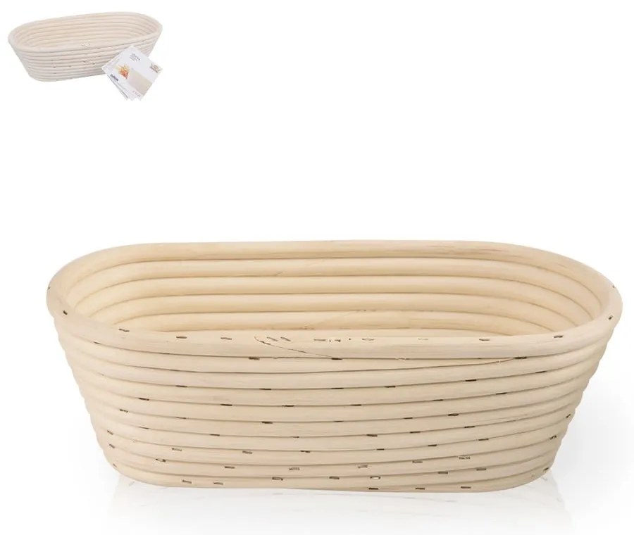 Misa z rotangu Orion Rattan, 32x15 cm