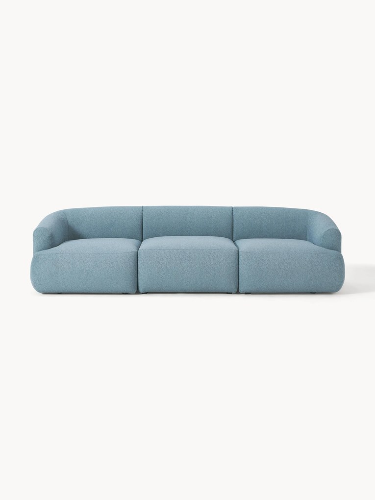 Sofa modułowa Bouclé Sofia (3-osobowa)