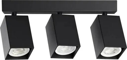 Ideal Lux - Oprawa punktowa LED DYNAMITE 3xGU10/7W/230V CRI 90 czarna