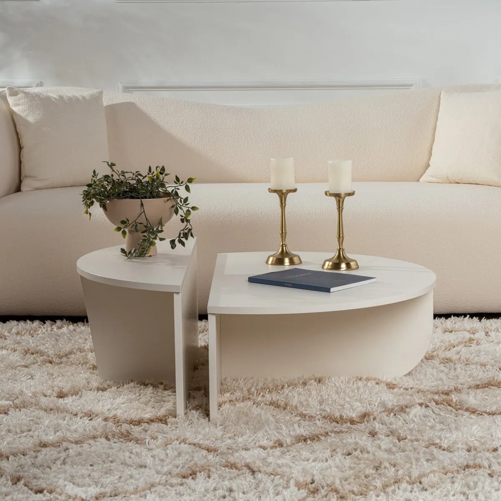 Stolik kawowy Orion Wood White