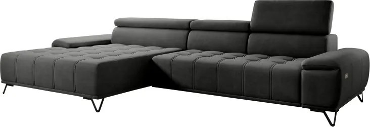 Narożnik PALLADIO MINI z elektryczną regulacją siedziska WERSAL