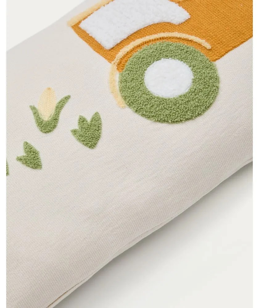 Bawełniana dziecięca poszewka na poduszkę 30x50 cm Pecky – Kave Home