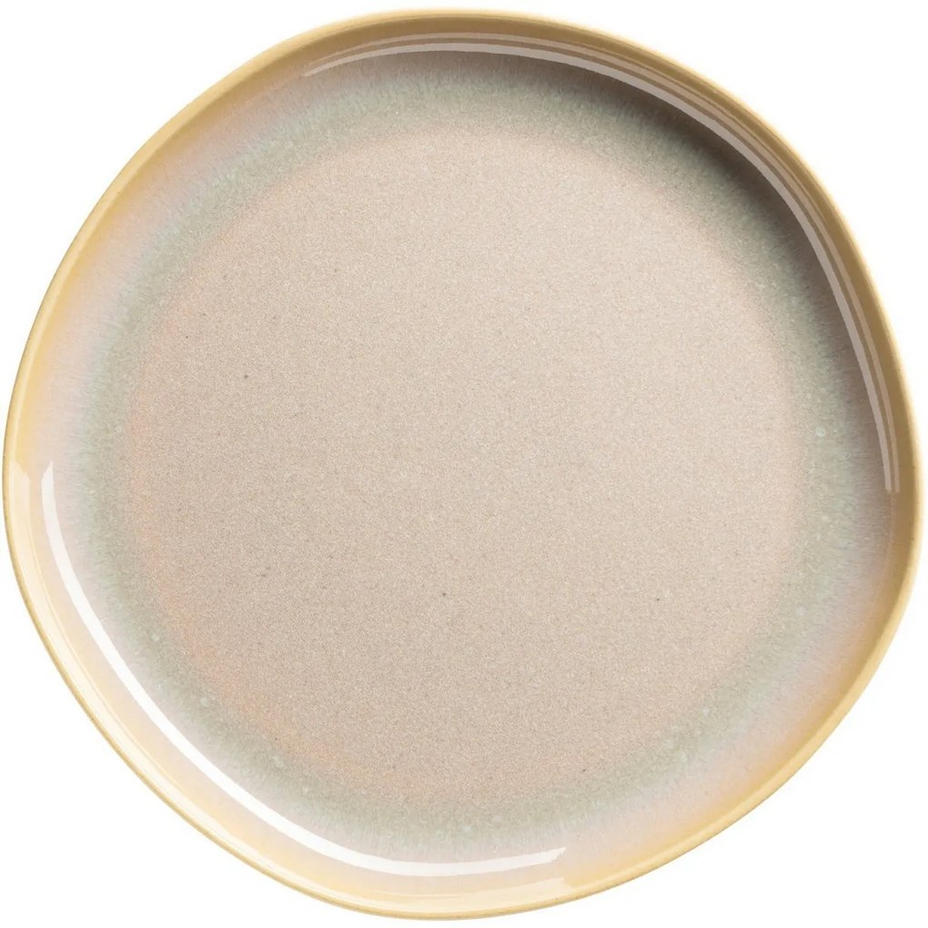 Mäser Zestaw talerzy deserowych Cordelia SandTextura 22 cm, 6 szt.