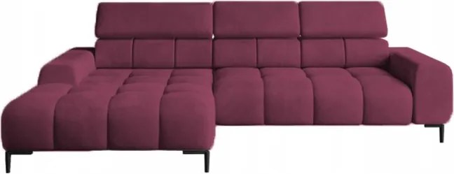 Narożnik PLAZA Mini z elektryczną regulacją siedziska WERSAL