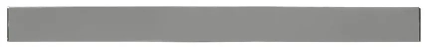Kinkiet LED w kolorze błyszczącego srebra (dł. 60 cm) Rocco – Trio