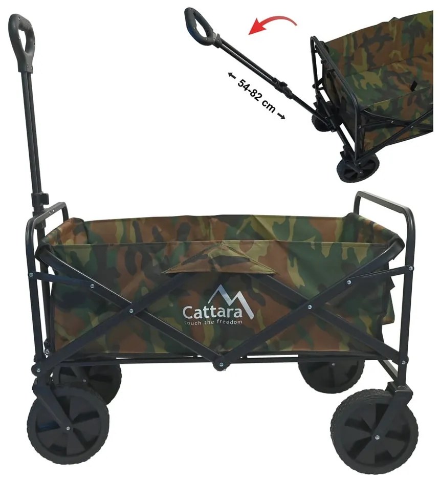 Wózek Trogir Army – Cattara