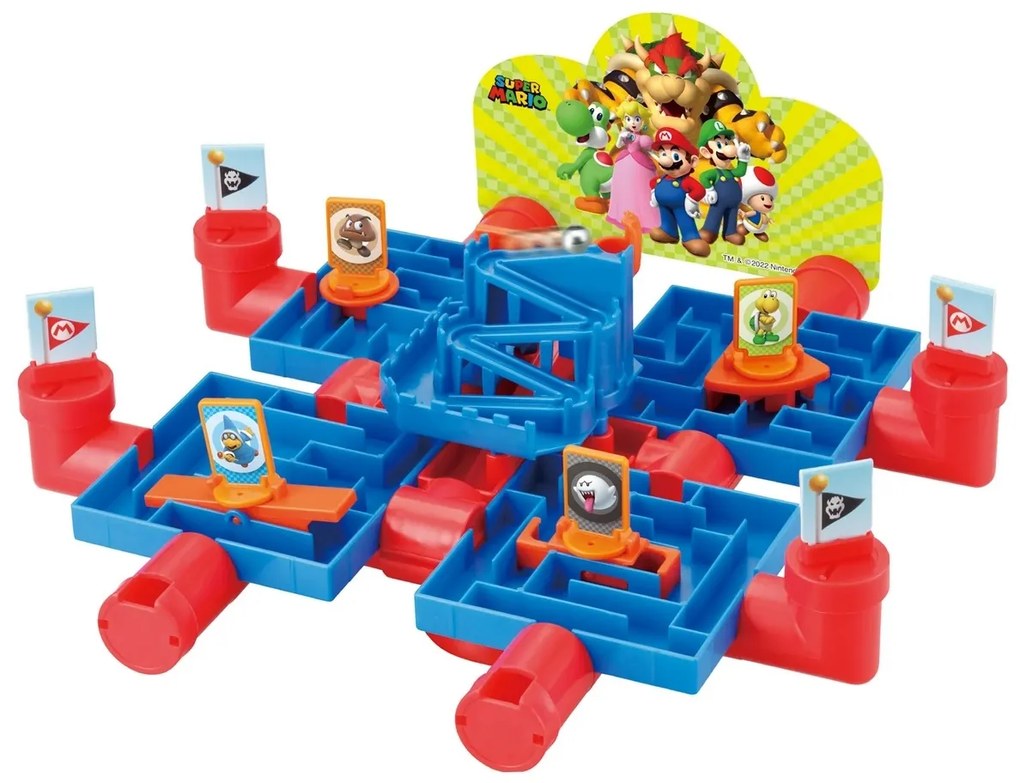 Epoch Super Mario gra planszowa Maze Challenge