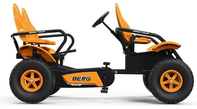 Berg gokart na pedały gran tour off- road bfr 4 osobowy 5+