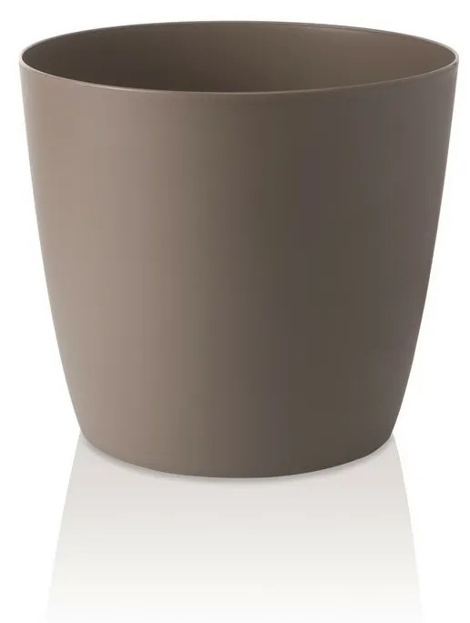 Gardenico Doniczka Ella Twist 'n' Roll taupe, 35 cm