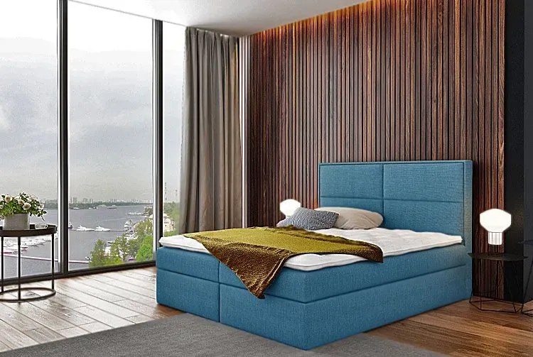 Łóżko kontynentalne 120x200 S7-Z28