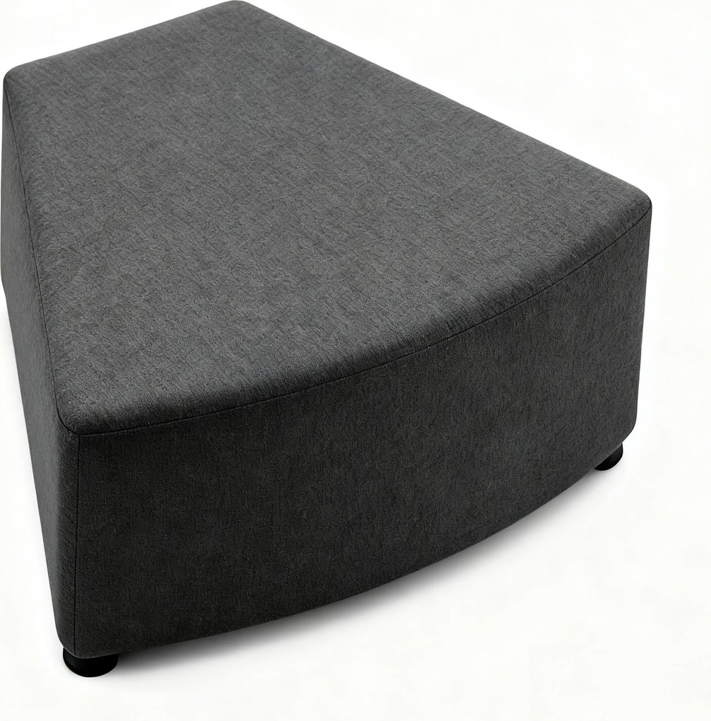 Siedzisko LEA, trójkąt, ciemnoszara