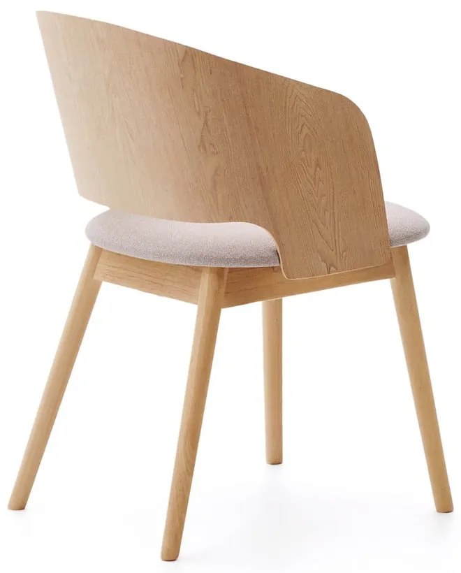 Krzesło w naturalnym kolorze Senoa – Kave Home