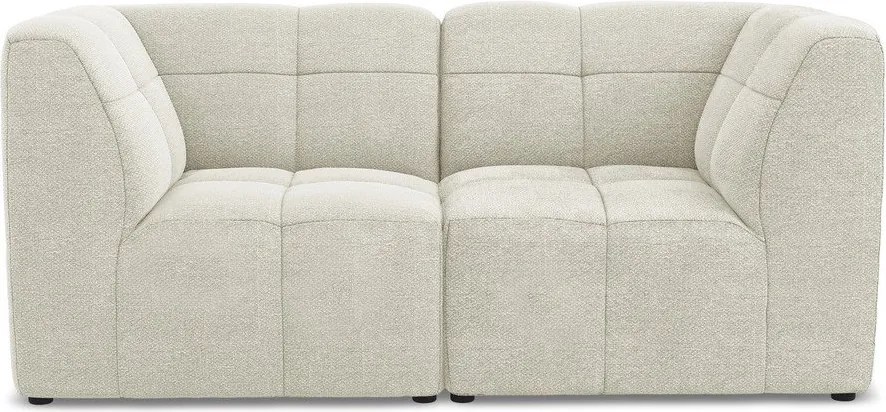 Beżowa sofa z materiału bouclé 180 cm Aloha – Makamii