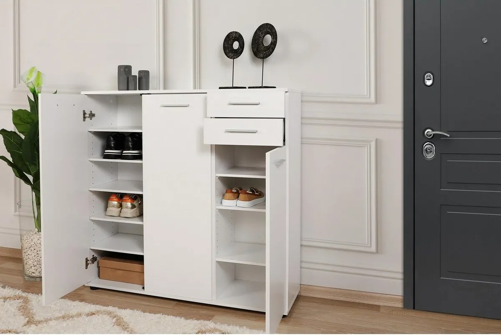 Szafka na buty Adre White