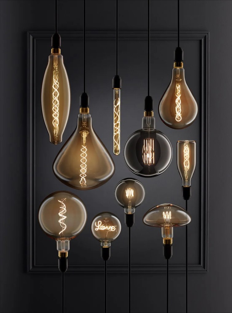 Żarówka ozdobna LED, G200 6W