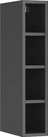 Szafka wisząca antracyt 15x32.5x72 fame-line