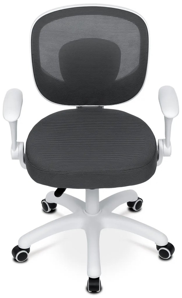 Autronic KA-K1062 GREY Krzesło biurowe, szare