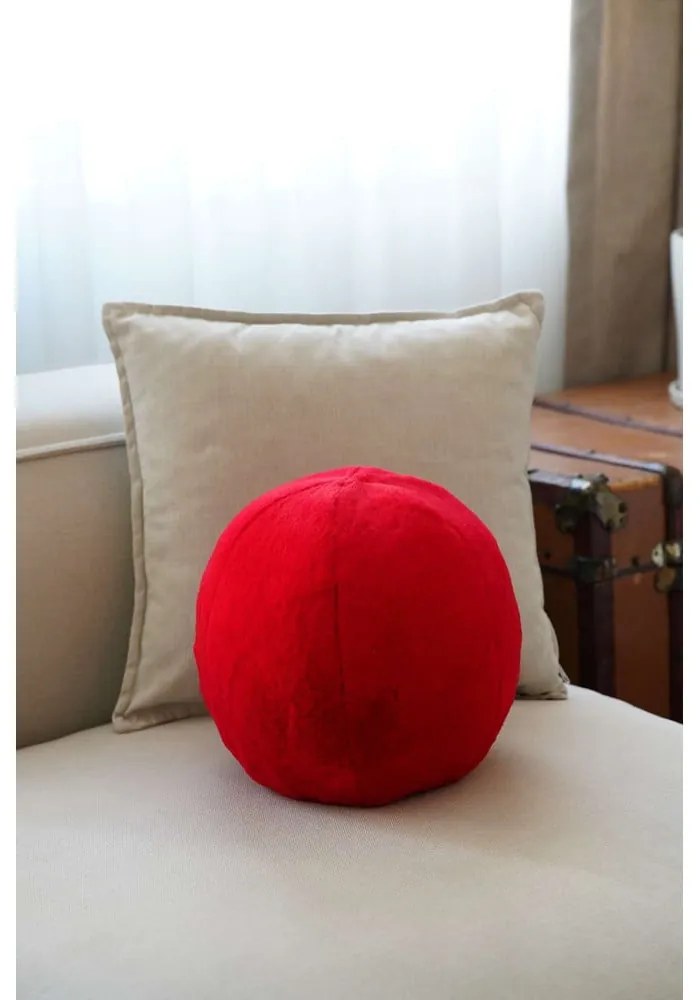 Poduszka dekoracyjna z mikropluszu ø 25 cm Top – Mioli Decor