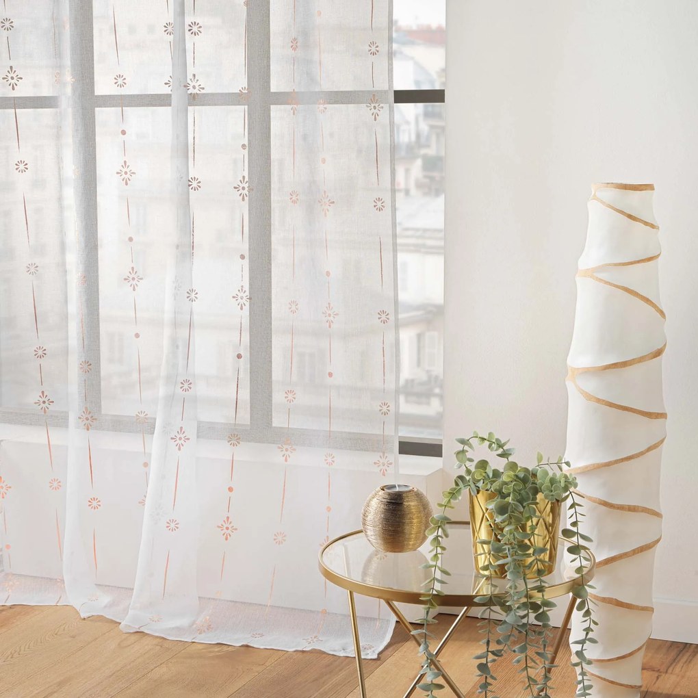 Firanka na przelotkach ARIANE, 140 x 200 cm