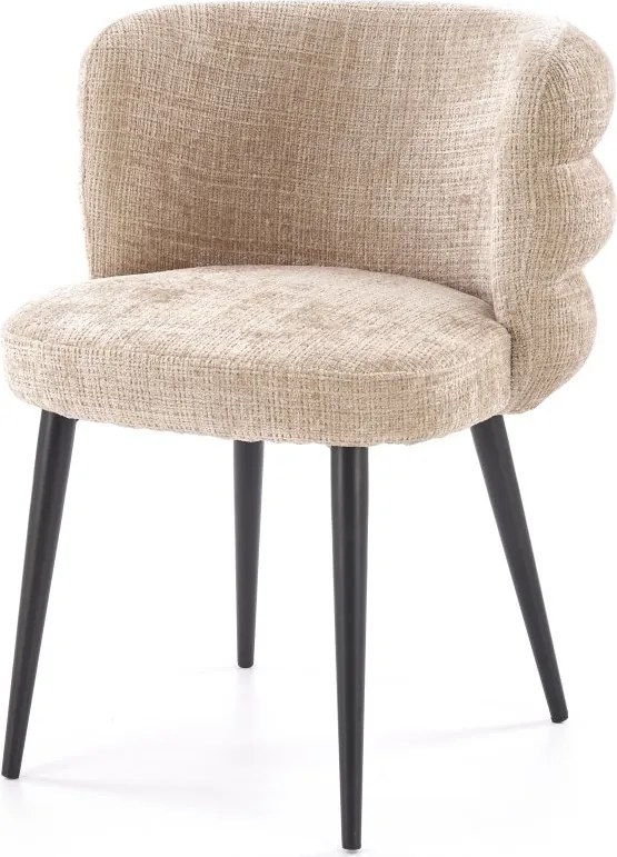 Krzesło do jadalni z kubełkowym oparciem K575 Halmar