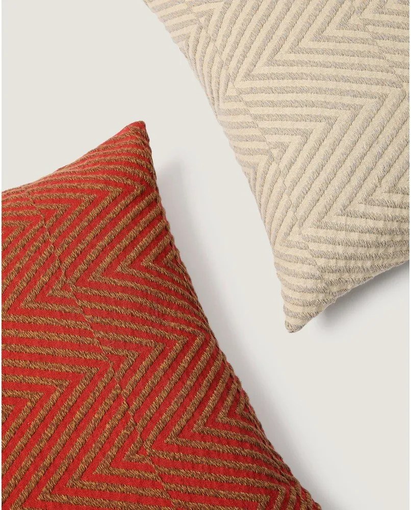 Poszewka na poduszkę żakardowa 50x50 cm Lunver – Kave Home