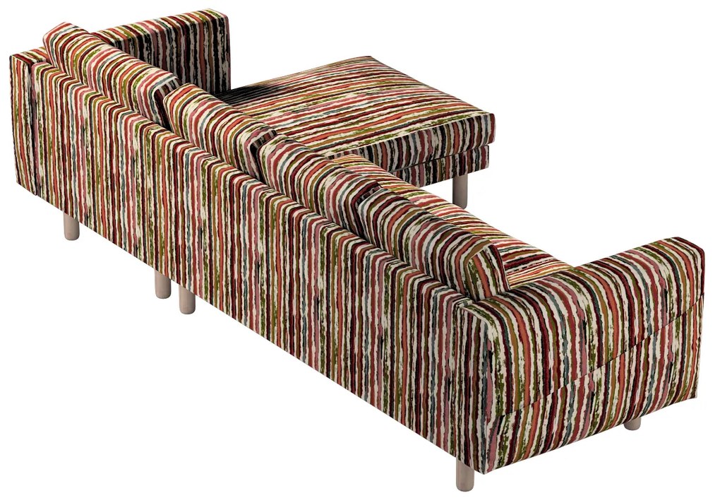 Pokrowiec na sofę Norsborg 4-osobową z szezlongiem