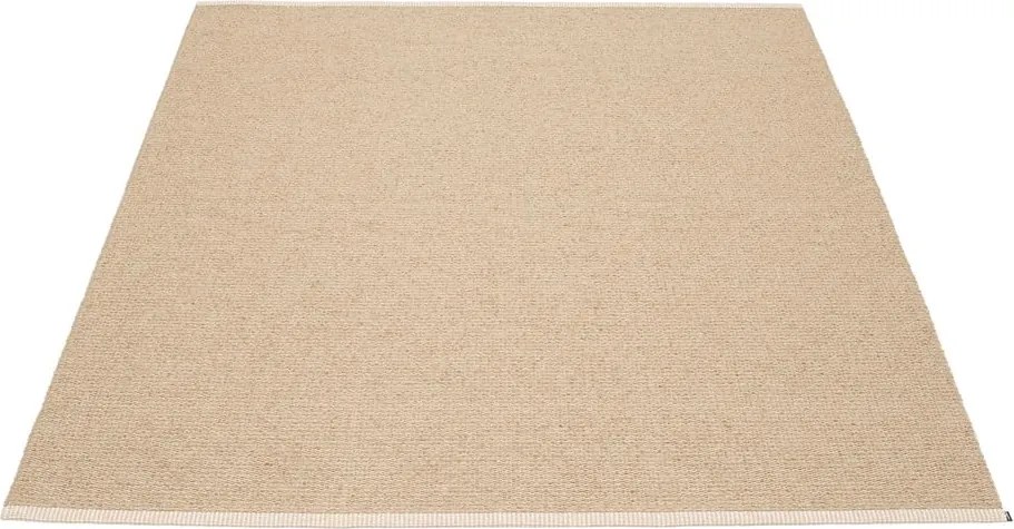 Beżowy dywan odpowiedni na zewnątrz 180x220 cm Mono Light Nougat – Pappelina