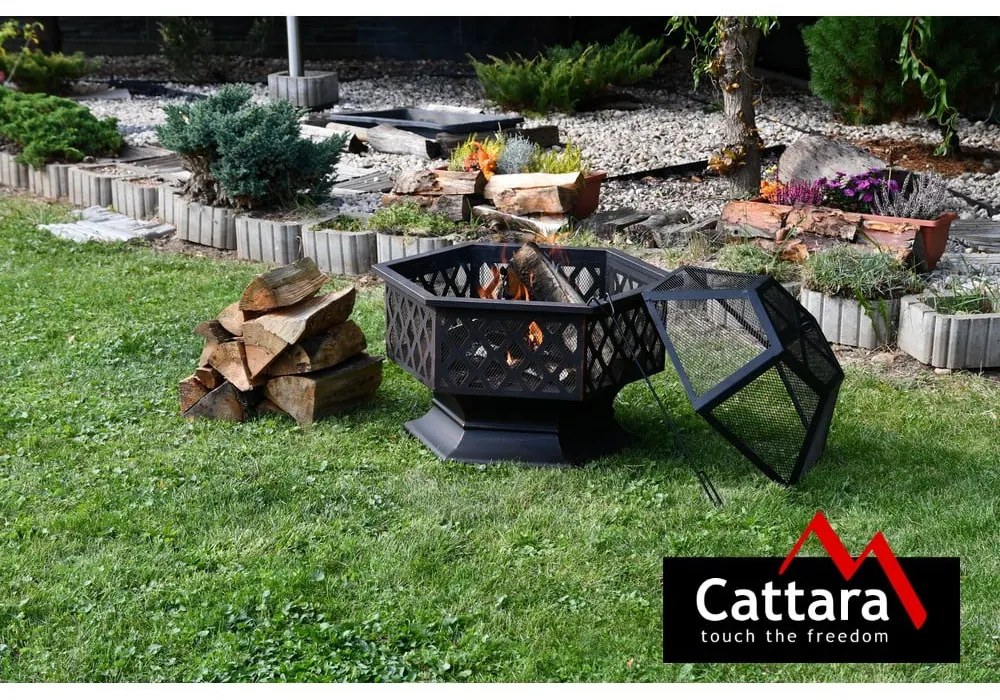 Palenisko Hexagon – Cattara