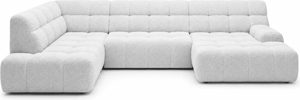 Narożnik Cocoon XL – duży narożnik do salonu z elektrycznie regulowanym siedziskiem 366 cm