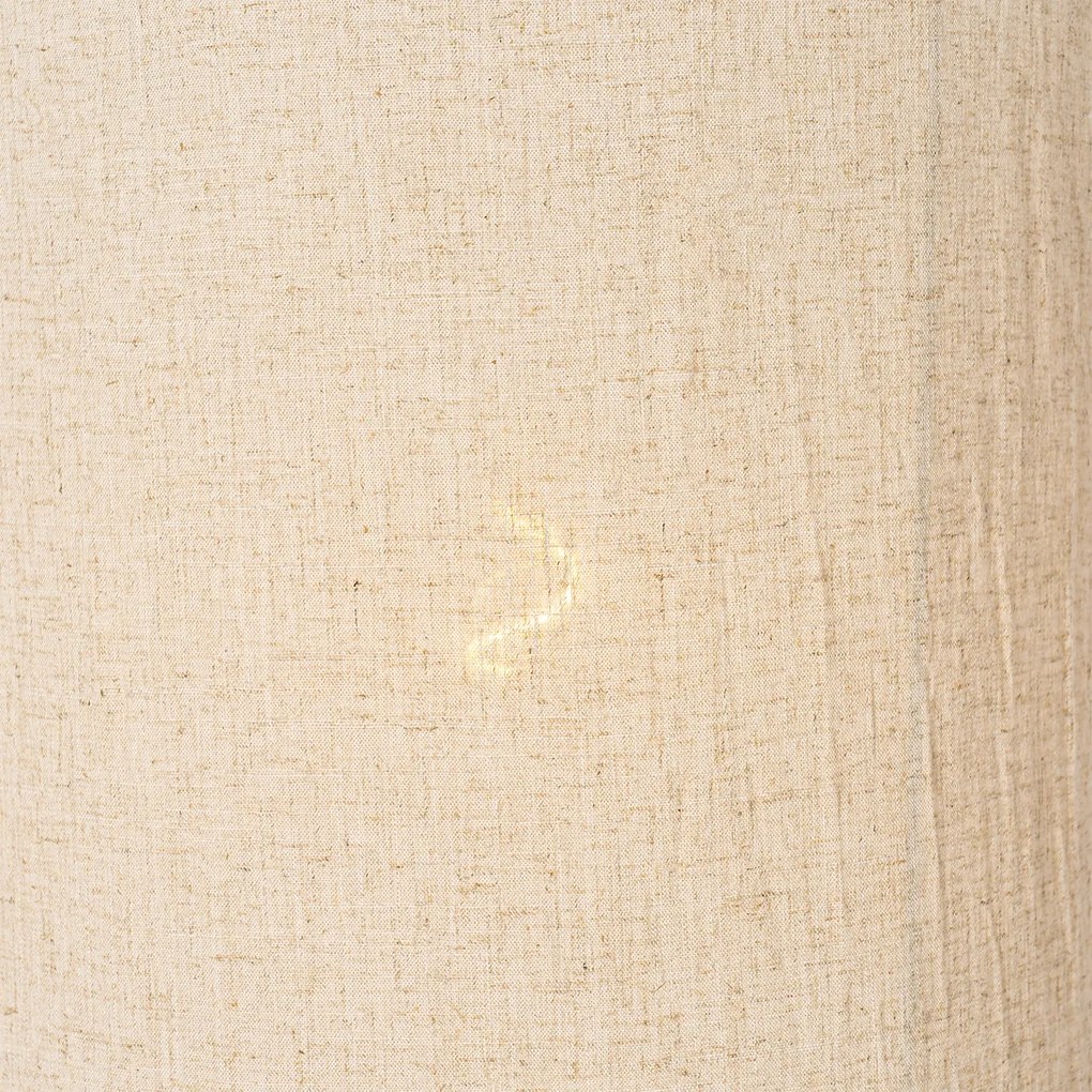 Designerska lampa wisząca beżowa - Rich