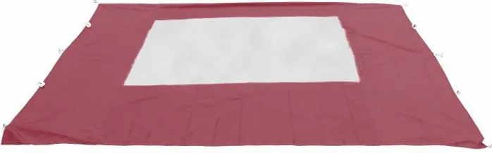 Pawilon ogrodowy PROFI rozkładany 3 x 3 m - winny, 4 ściany