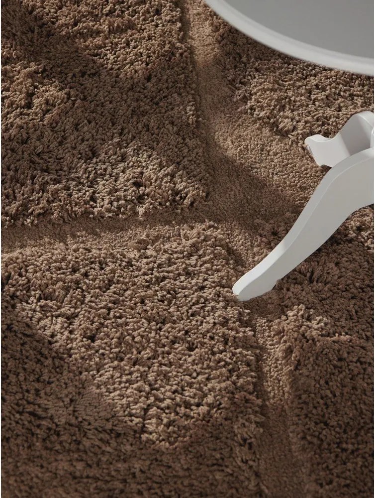 Brązowy dywan tkany ręcznie 200x300 cm Lambeth Jasper – Ted Baker