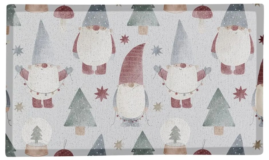Wycieraczka ze świątecznym motywem 40x70 cm Gnomes – Artsy Doormats