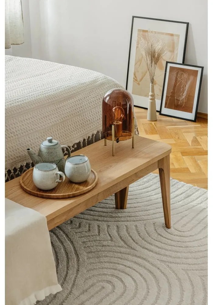 Kremowy dywan 200x290 cm Yen One – Universal