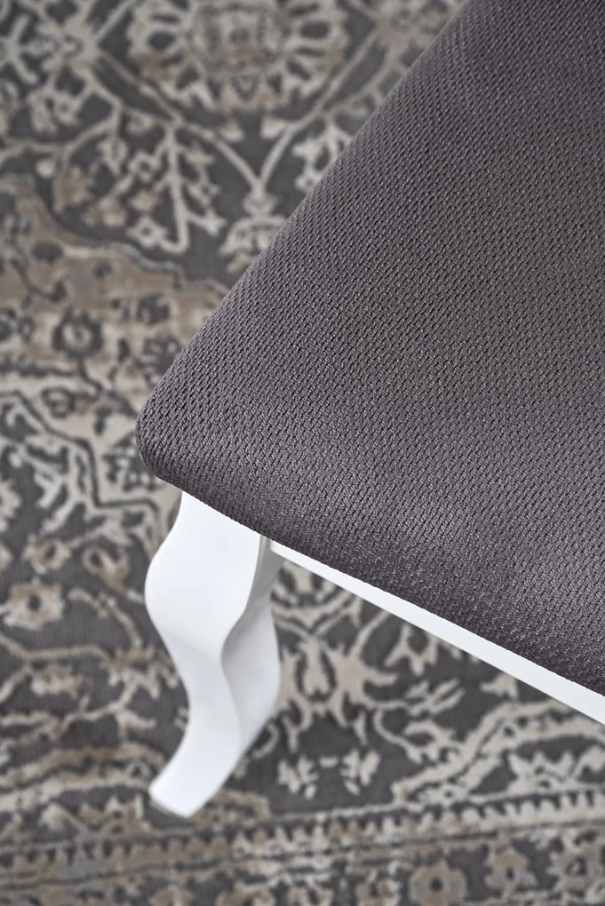 Krzesło z tapicerowanym siedziskiem Verdi